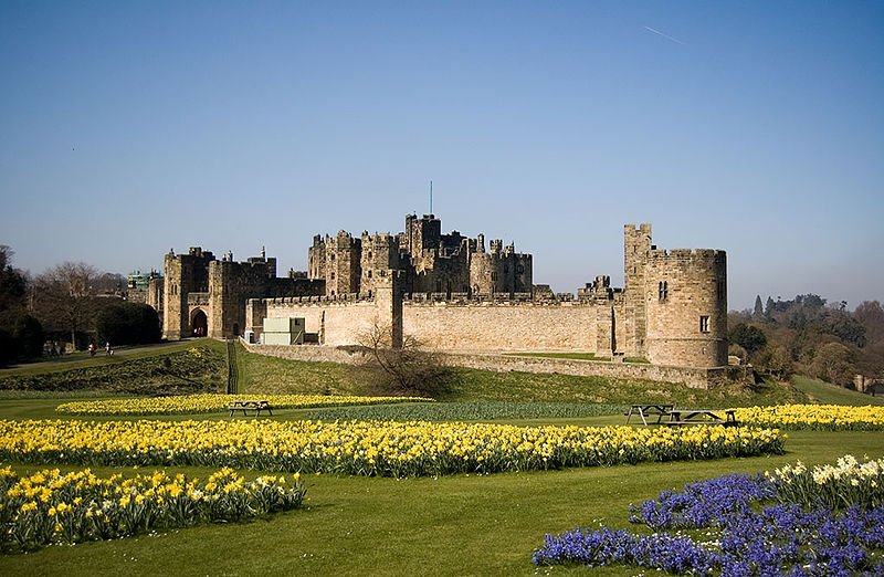 Alnwick Castle – Northumberland by Tim Felce