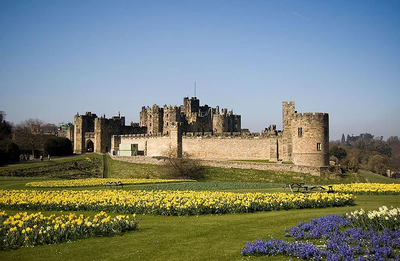 Alnwick Castle – Northumberland by Tim Felce