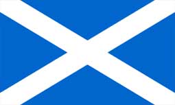 flag of Scotland