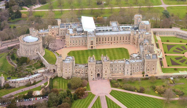 Windsor Castle Aerial View