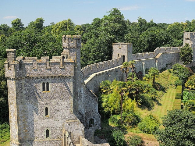 Arundel Castle Walls