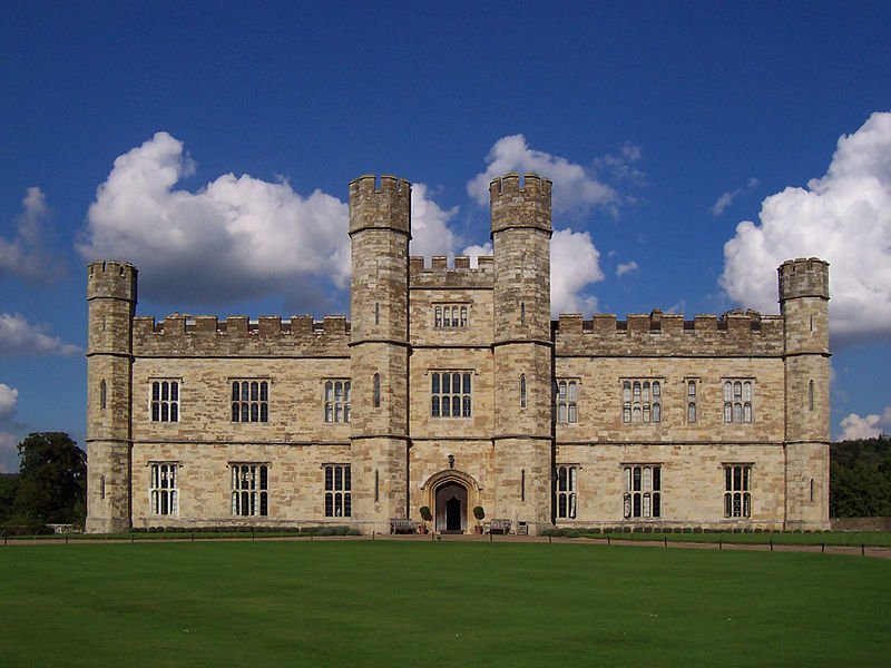 Front View of Leeds Castle