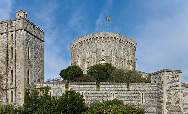 Windsor Castle Round Tower