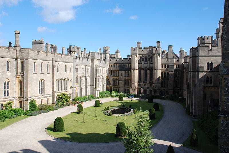 Arundel Castle-West Sussex England