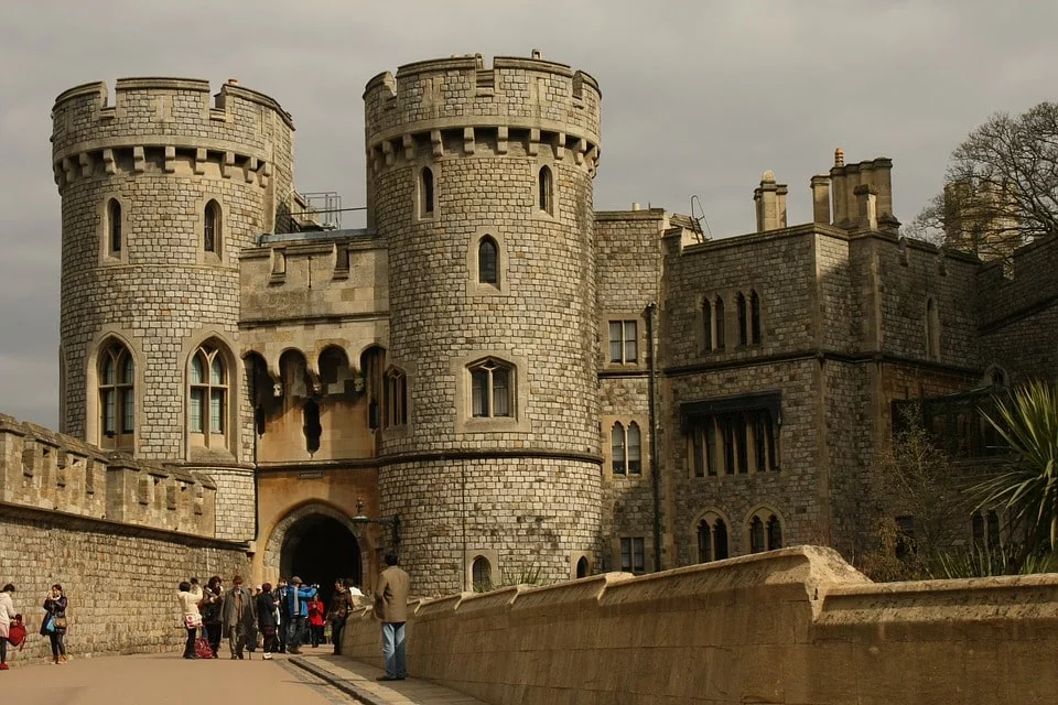Entrance to the Windsor Castle