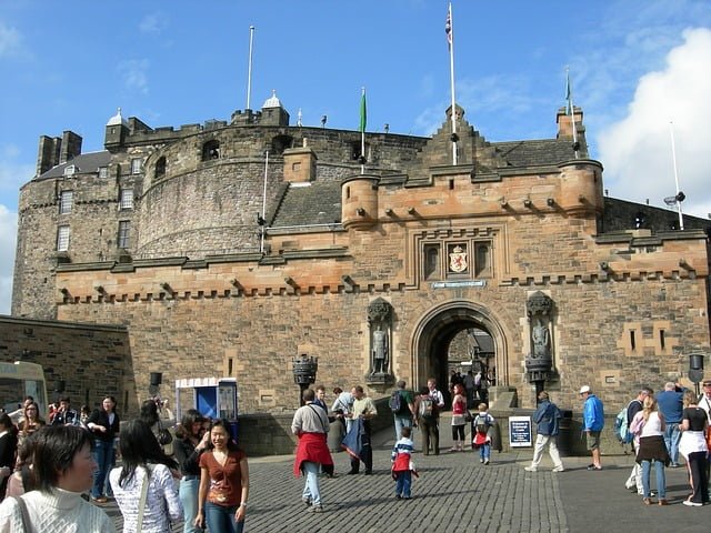 Edinburgh Castle Entrance