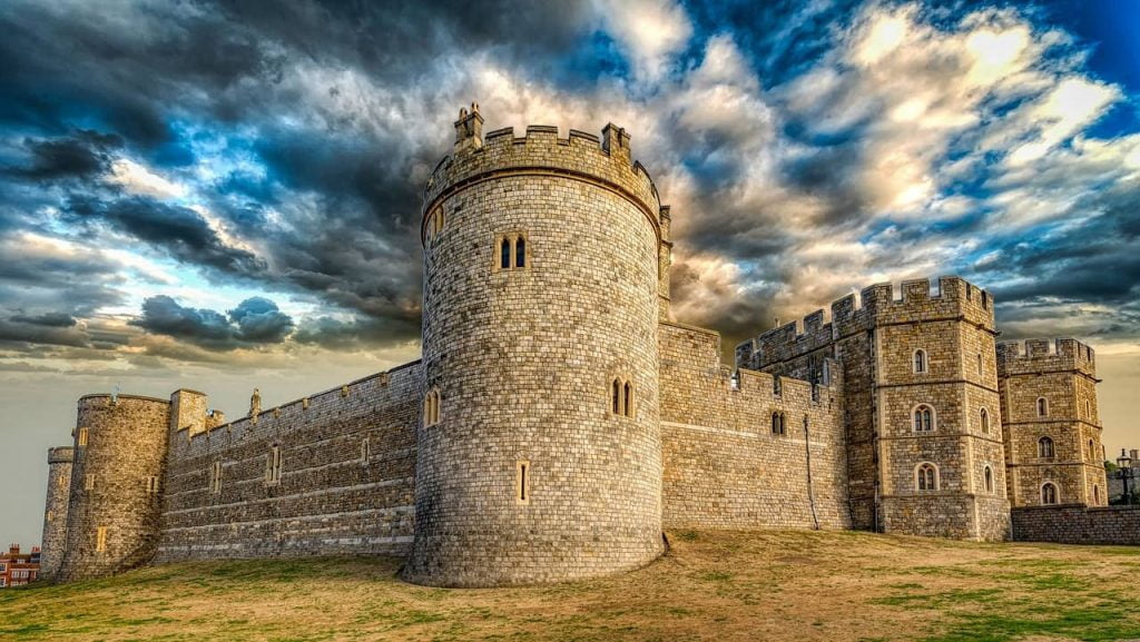 Windsor Castle Side View