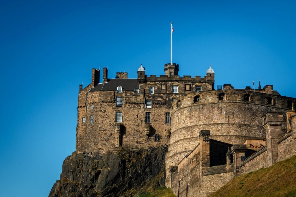 Main Tower, Edinburgh Castle
