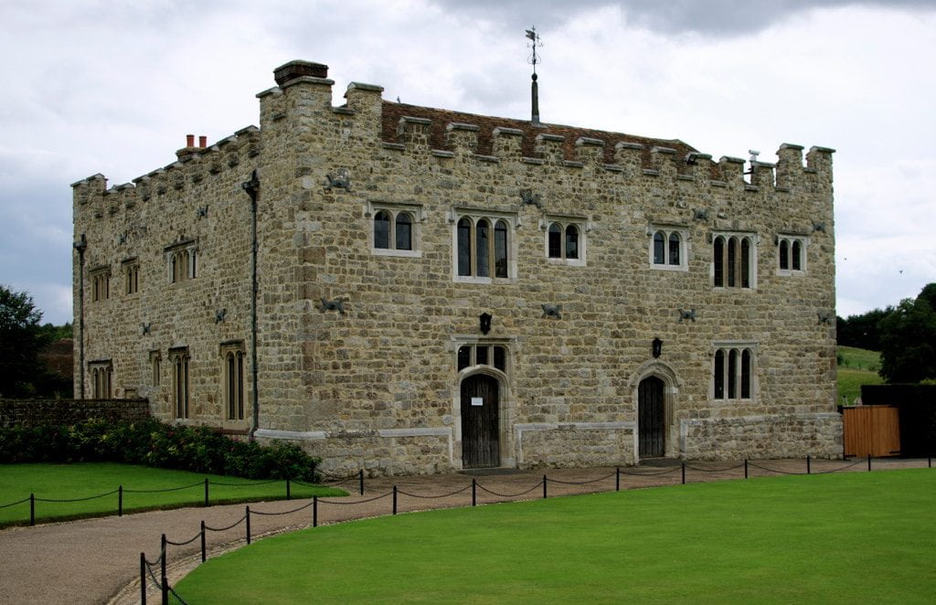 Maiden's Tower at Leeds Castle