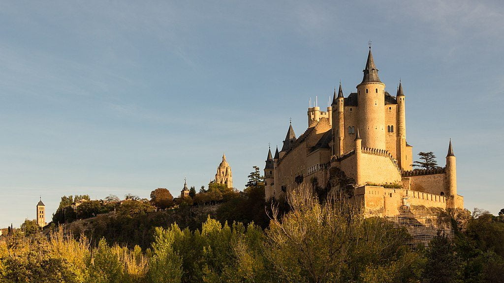 Alcazar de Segovia