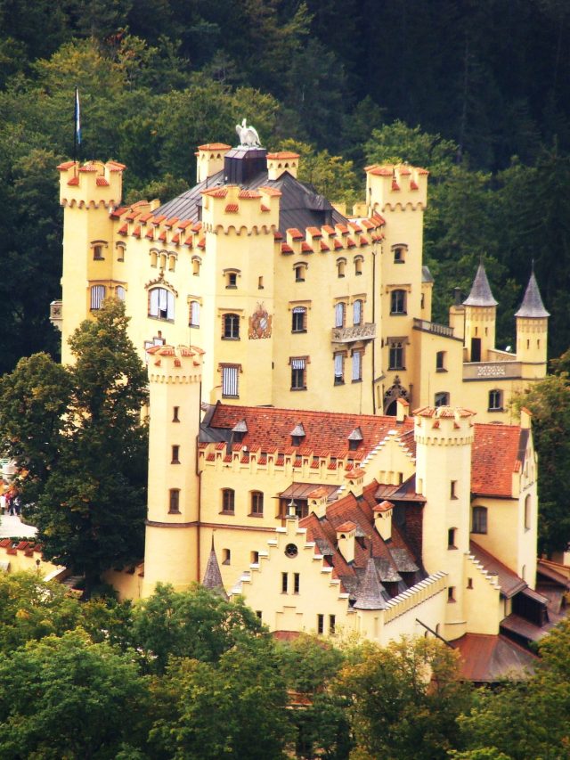 Hohenschwangau Castle History and Travel Tips
