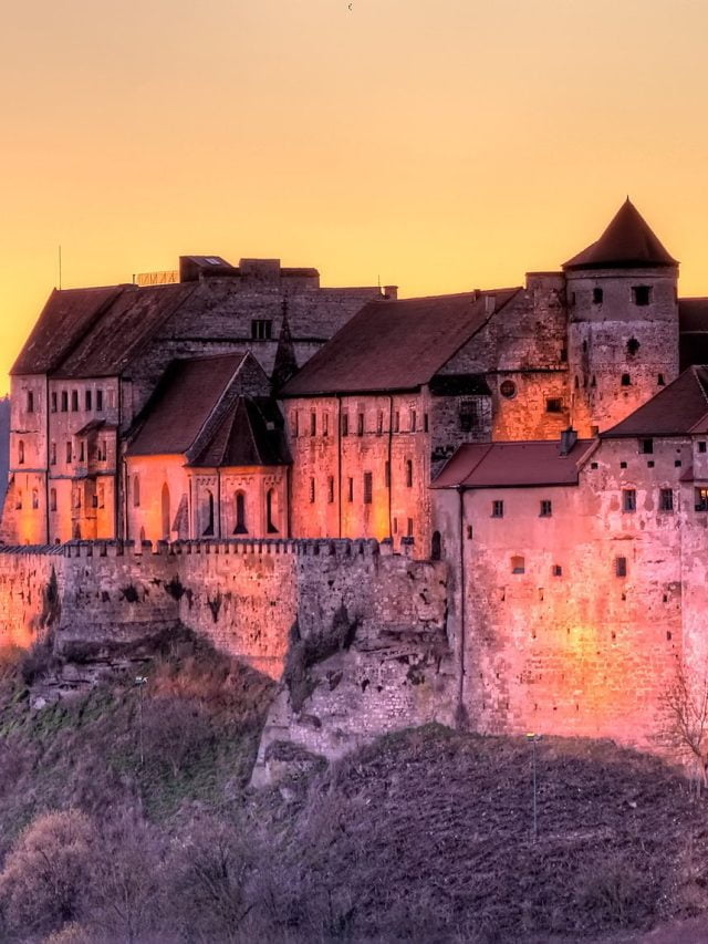 Burghausen Castle History and Travel Tips