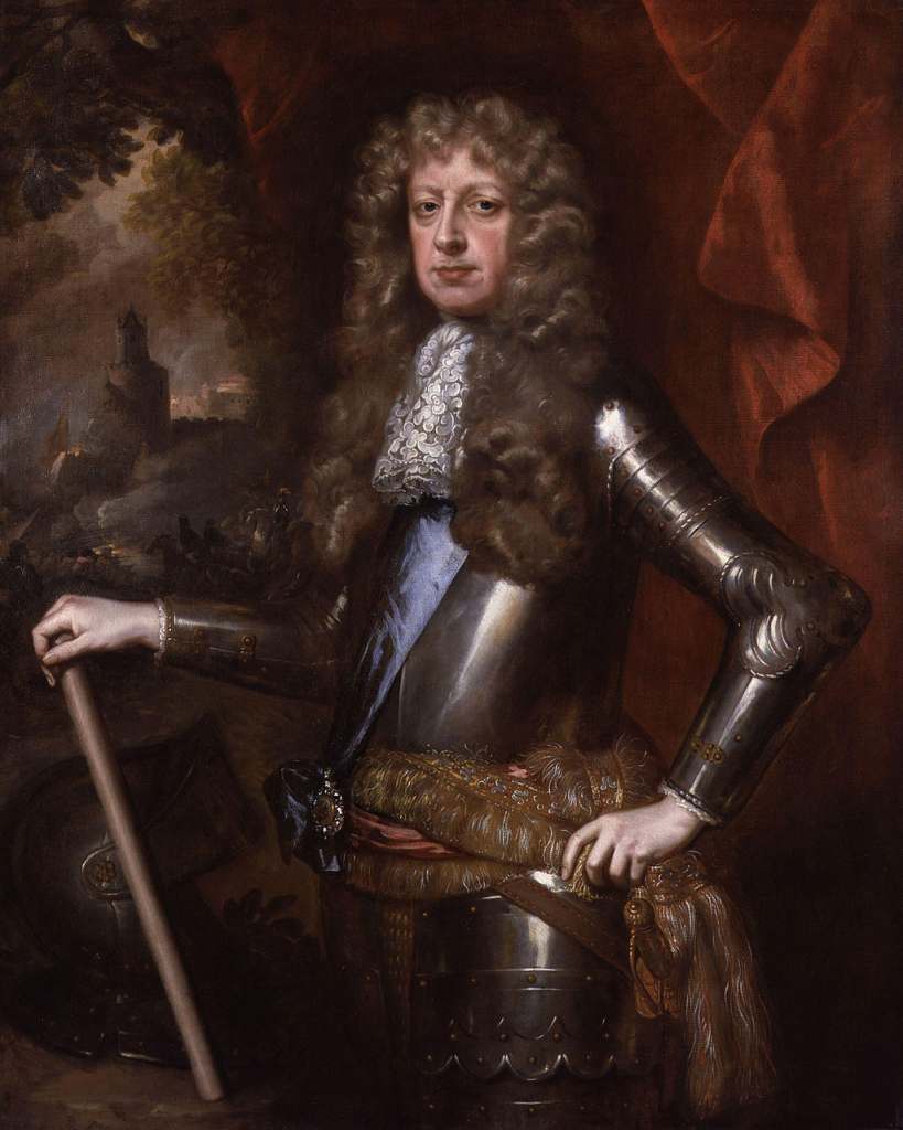 A portrait of James Butler the 1st Duke of Ormonde.