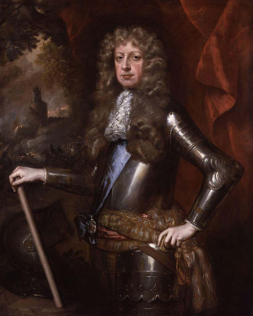 A portrait of James Butler the 1st Duke of Ormonde. 