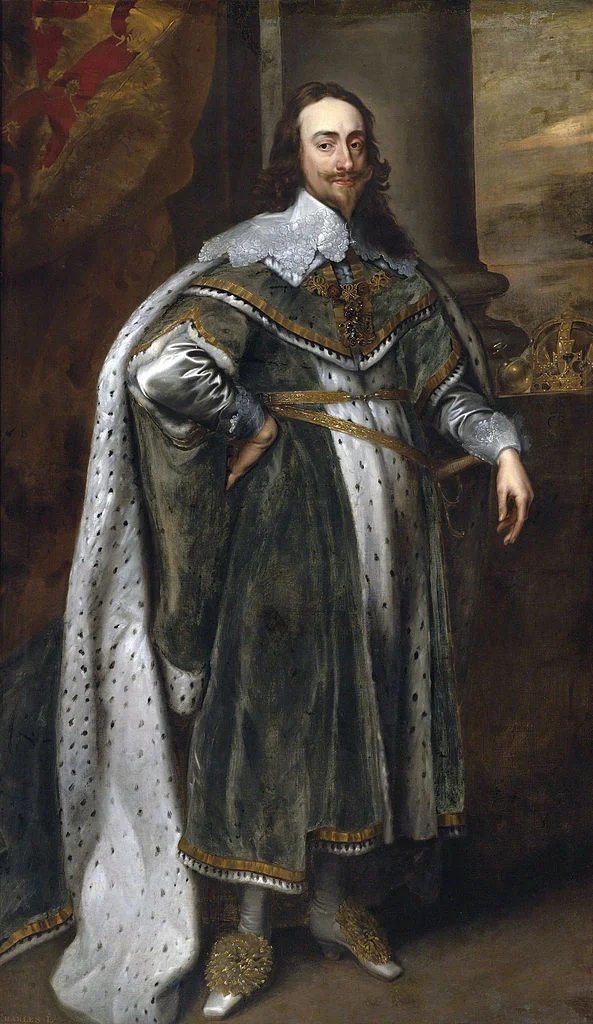 A portrait of Charles I of Scotland 