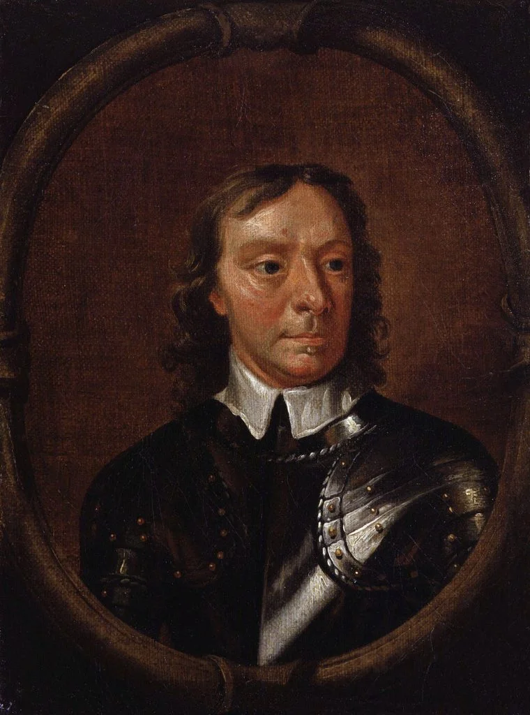 Oliver Cromwell's portrait by Samuel Cooper