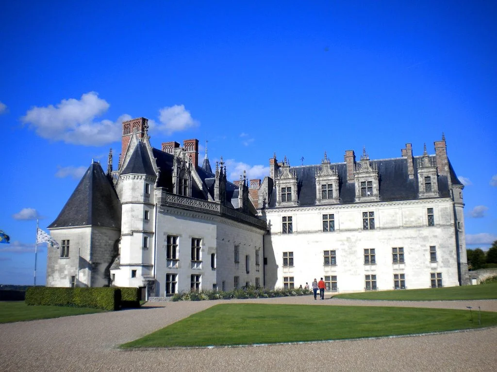 A look at the grounds of the Château d’Amboise.