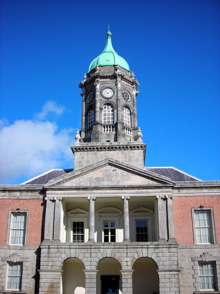 Dublin Castle's Bedford Tower.