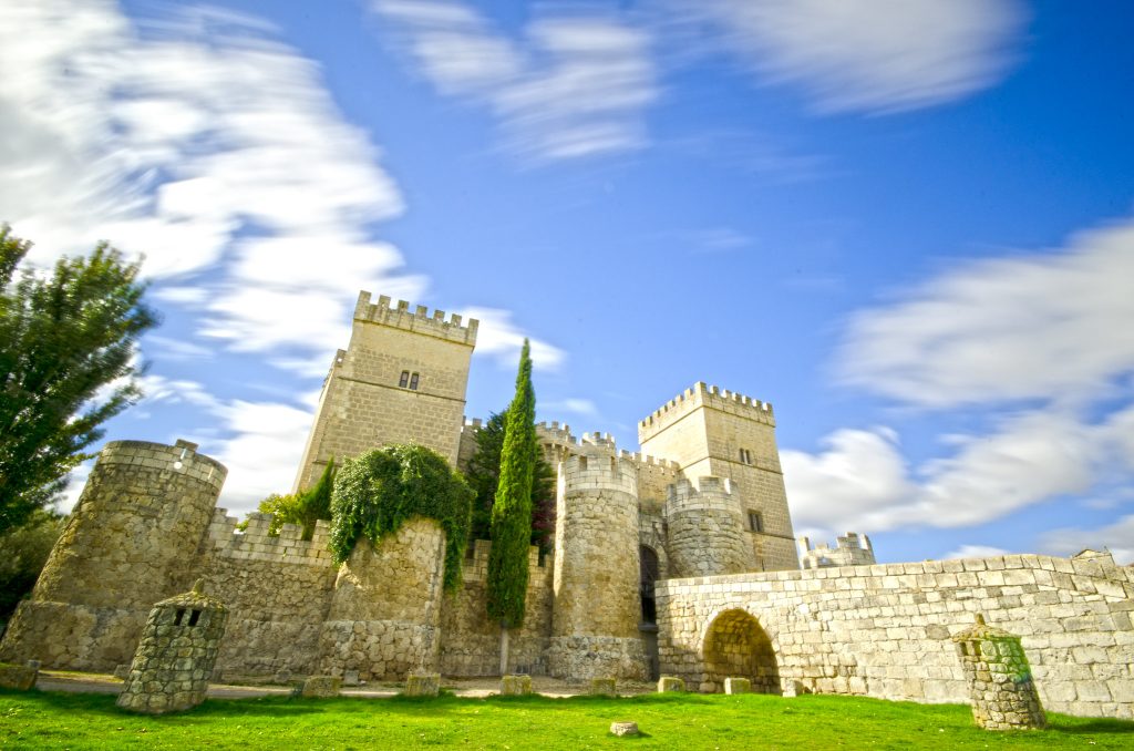 The scenic view of Castillo Amapudia.