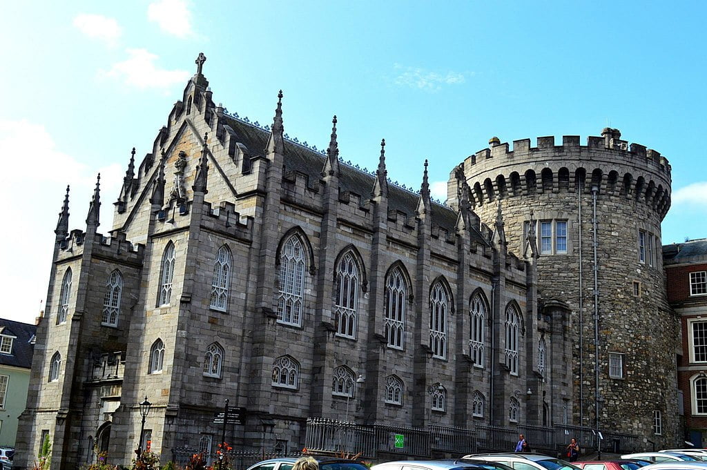 The Castle Royal & Records Tower.