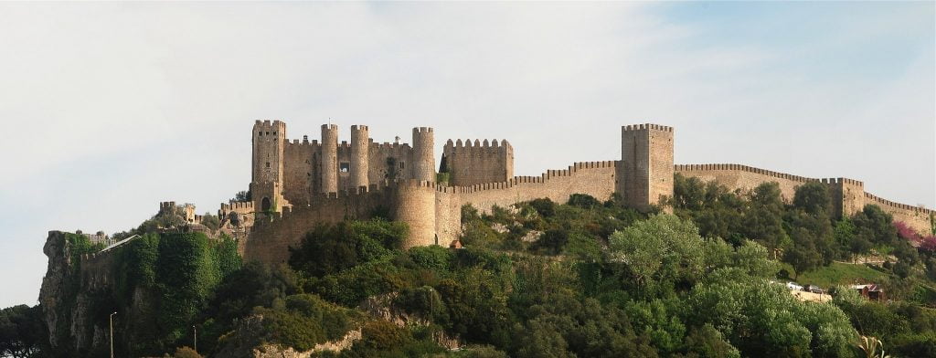 Obidos Castle and surroundings.