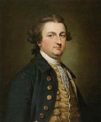 A portrait of Henry Somerset, the 5th Duke of Beufort.