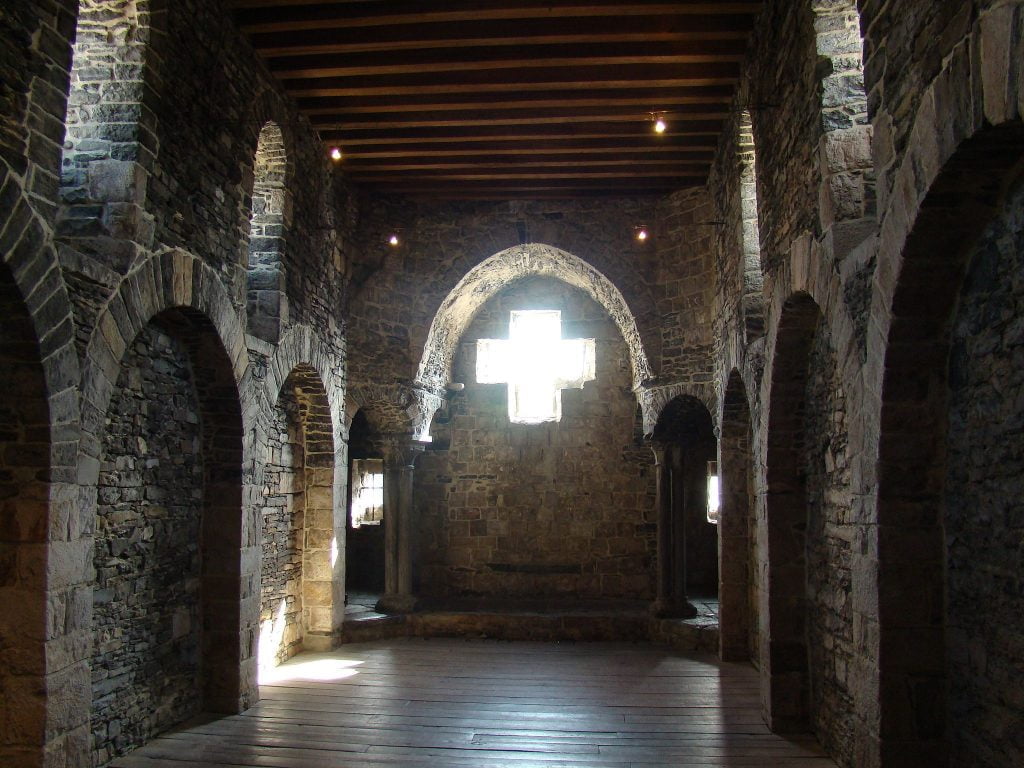 Some part inside Gravensteen Castle that you can see. 