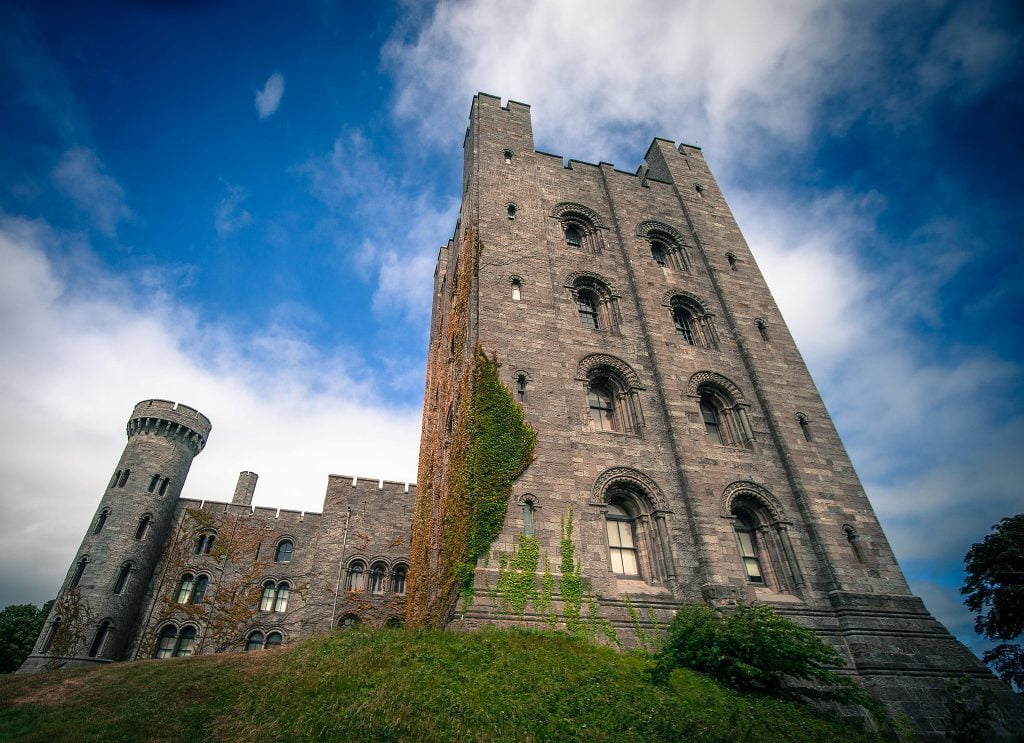 The imposing architecture of Penrhyn Castle.