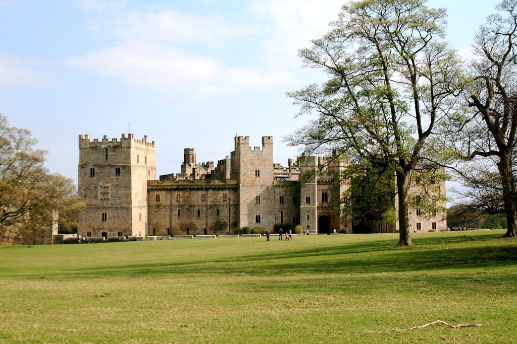 Raby Castle from a visitor’s perspective.