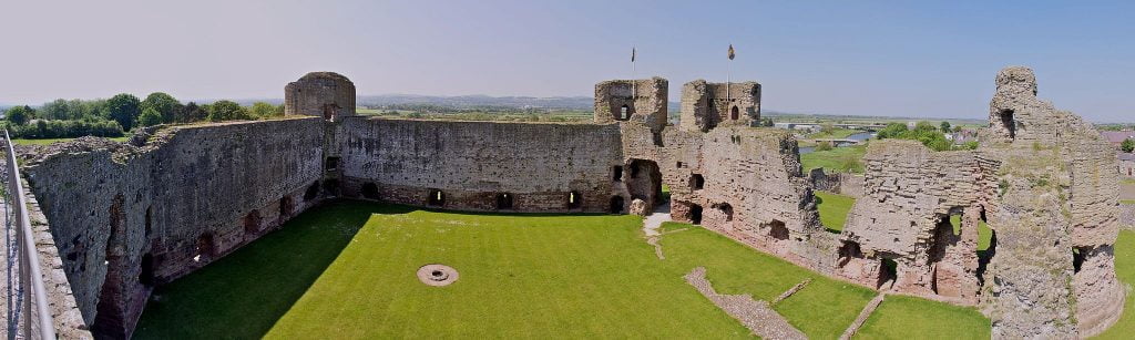 Current view of Rhuddlan’s grounds.