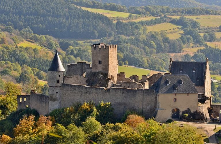 Bourscheid Castle- Luxemburg’s Largest Castle (History & Travel Tips)