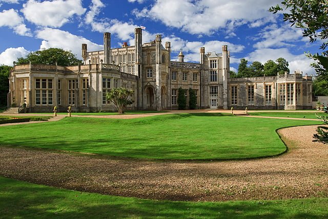 Highcliffe Castle in its current condition.