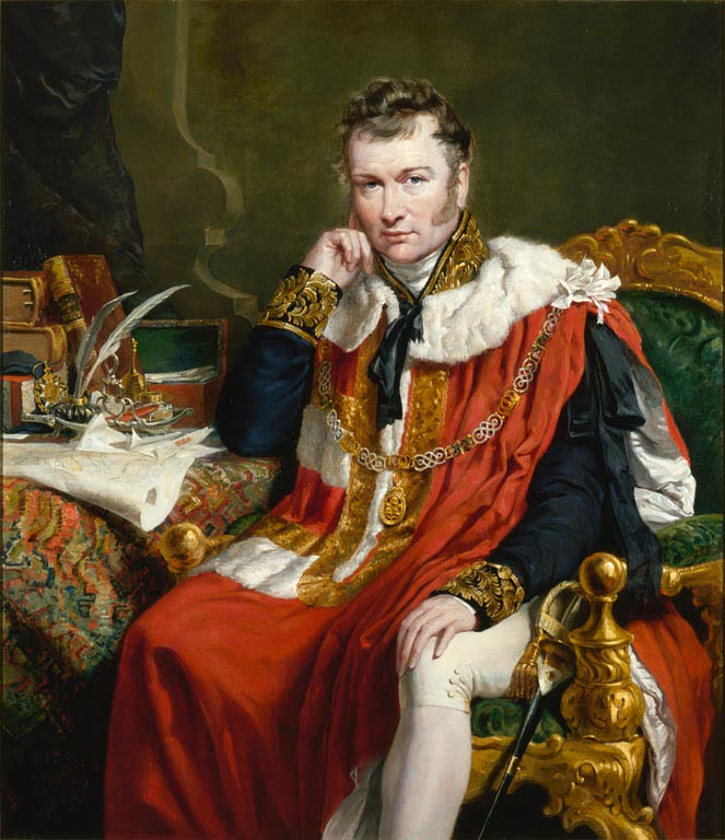 A portrait of Charles Stuart. 