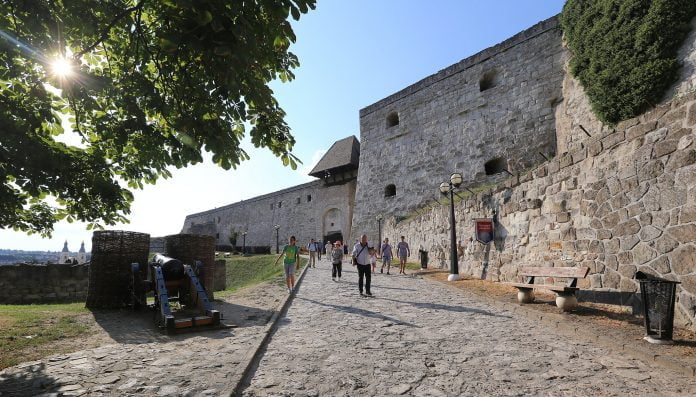 The Castle of Eger.