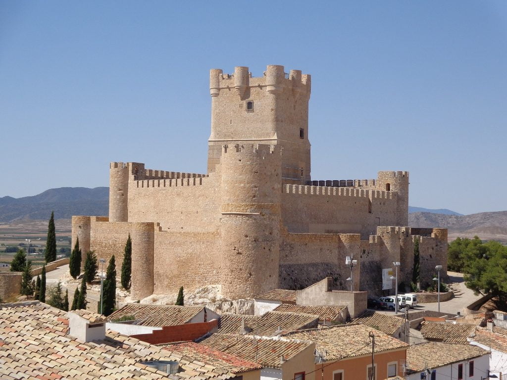 The beautiful structure of Atalaya Castle. 