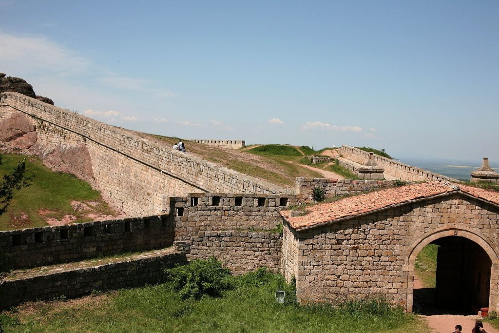 Belogradchik Fortress in  Bulgaria.