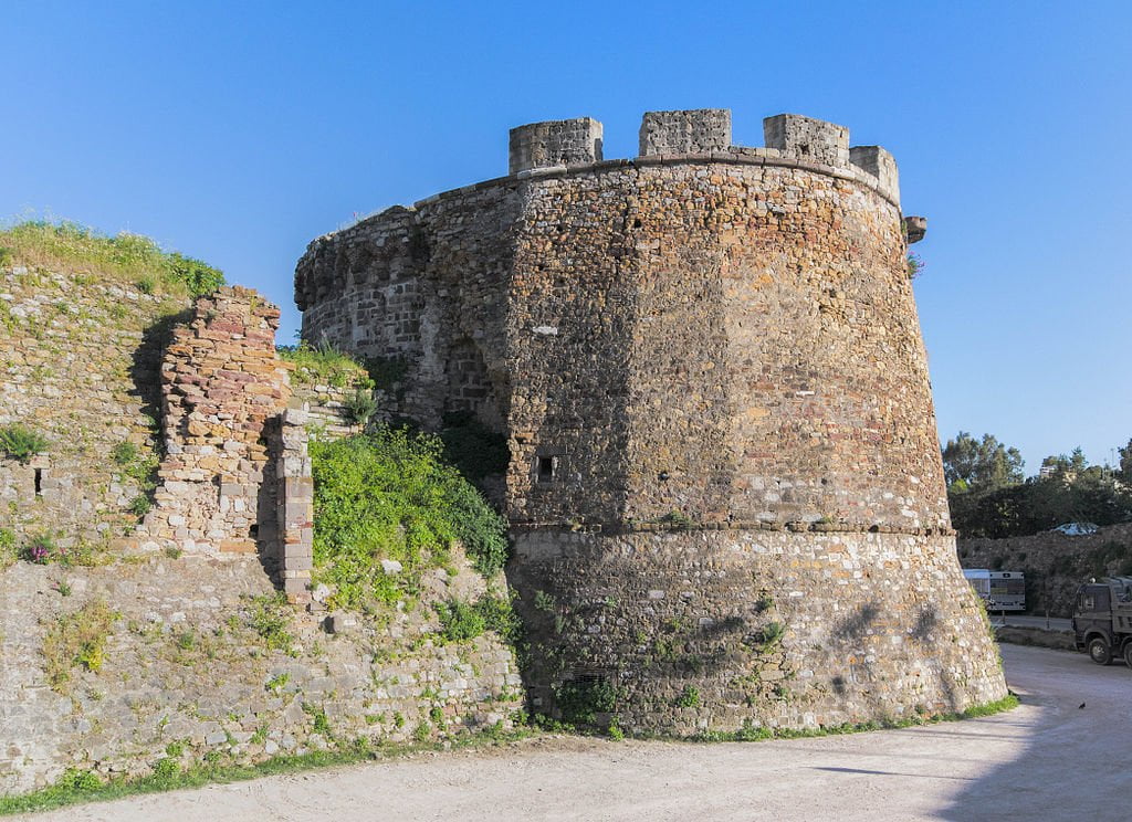 The tower of Castle Chios.