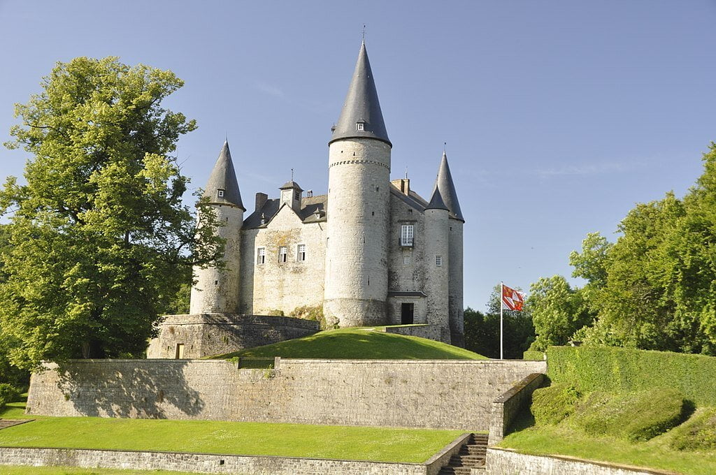 The view of the perfect structure of Castle of Veves.