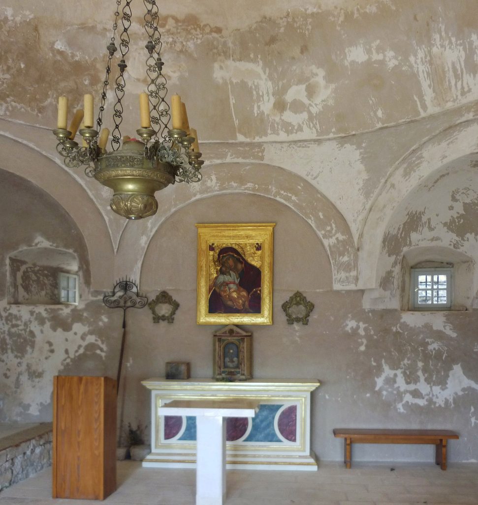 St. Vid Church at Klis Fortress.