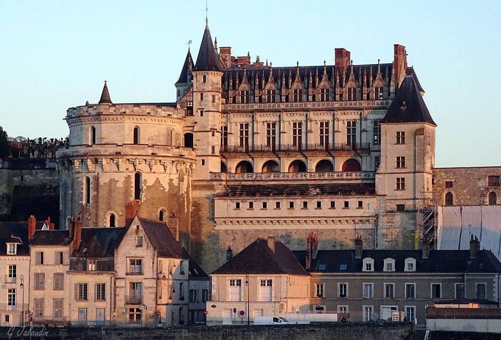 The stunning Chateau d' Amboise.