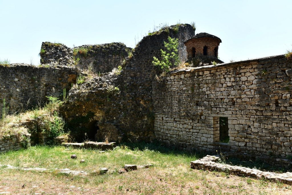The kitchen and tower of Ionnina Castle.