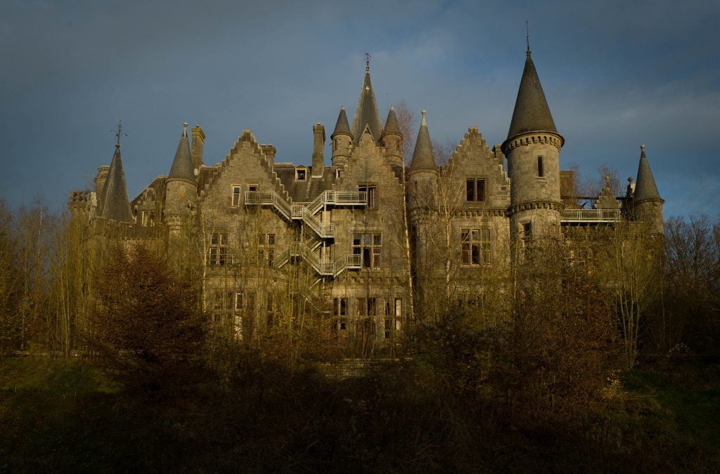 A mystic view of Chateau Miranda