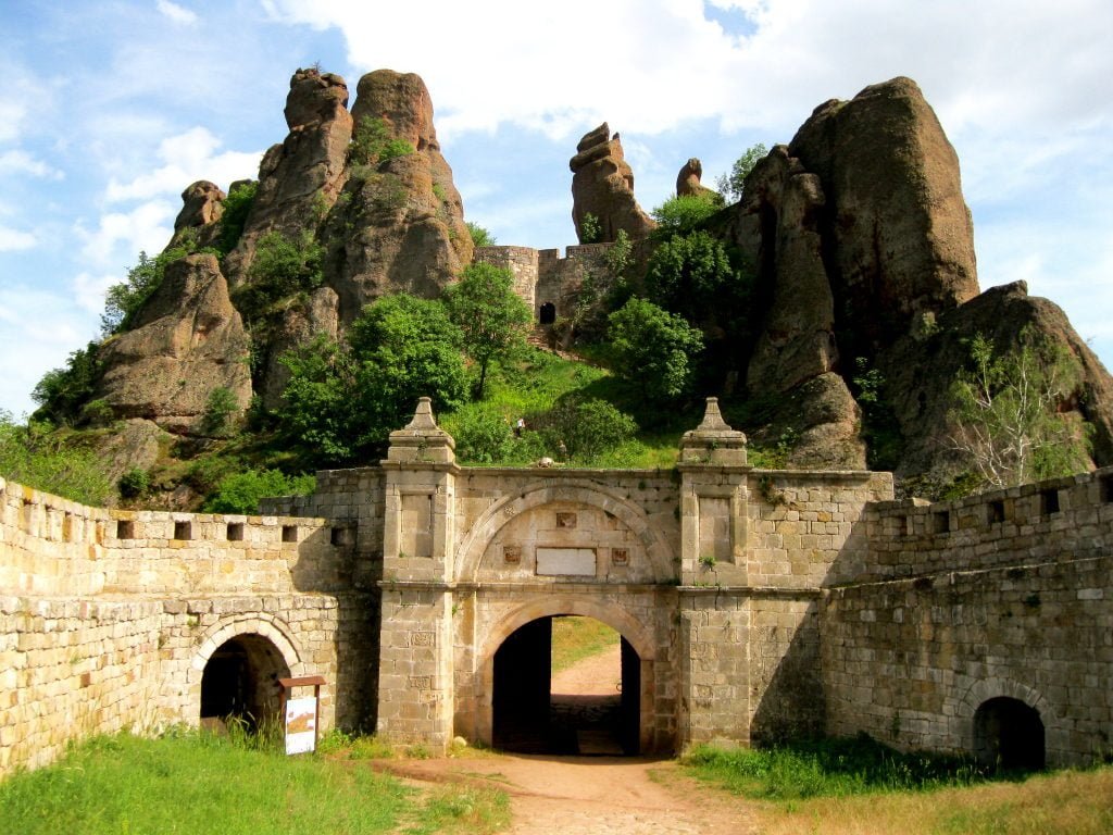 The entrance to Belogradchik Castle.