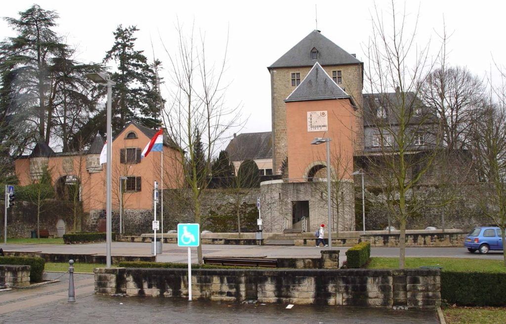 Mersch Castle Front View