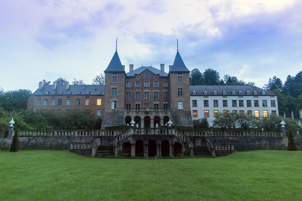 New Ansembourg Castle photographed by Vio Dudau