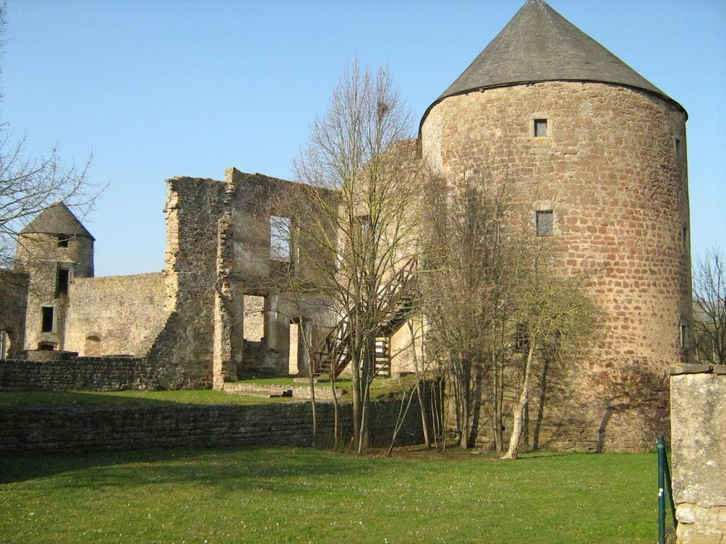 Pettingen Castle tower