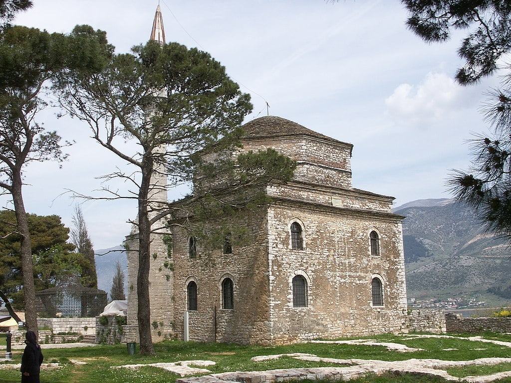 The beautiful structure of Ionnina Castle.