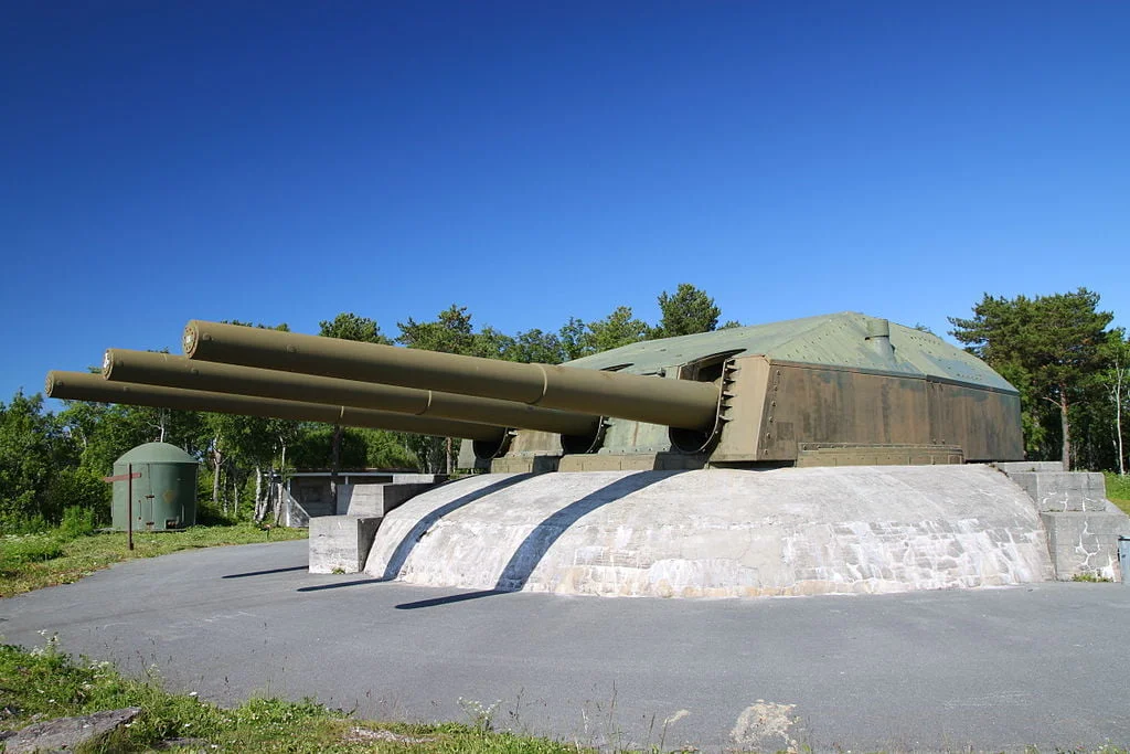 “Gneisenau” at Austratt Fortress.