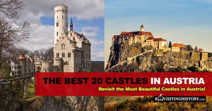 The best 20 castles in Austria