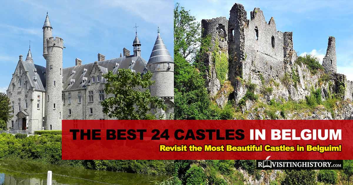 featuring image of best belgium castles displaying two of them